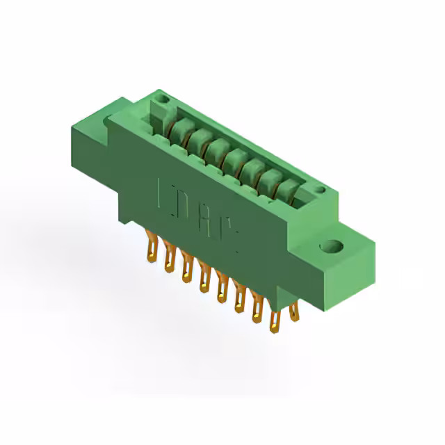 846-016-555-802 EDAC Inc.  Edgeboard Connectors